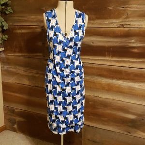 Banana Republic bodycon wrap dress